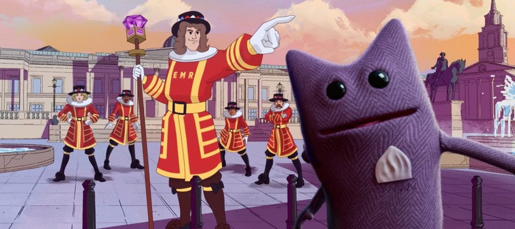 East Midlands Railway campaign captures the thrill of a London day trip with mascot Miles